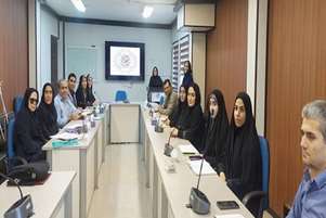 برگزاری جلسه دفاع از پایان نامه خانم خدیجه جعفر پور، دانشجوی مقطع دکتری آموزش بهداشت